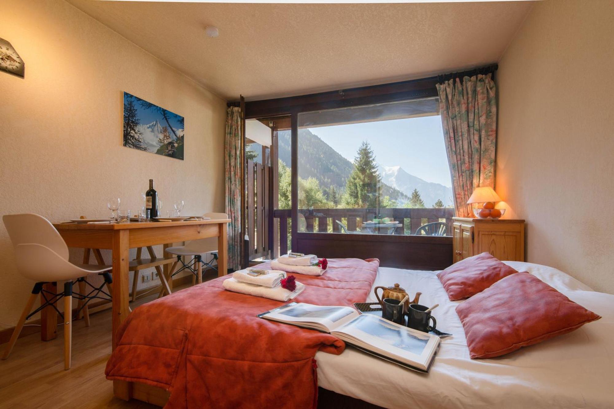 Residence La Verte 15 Ski In Ski Out - Happy Rentals Шамони Экстерьер фото