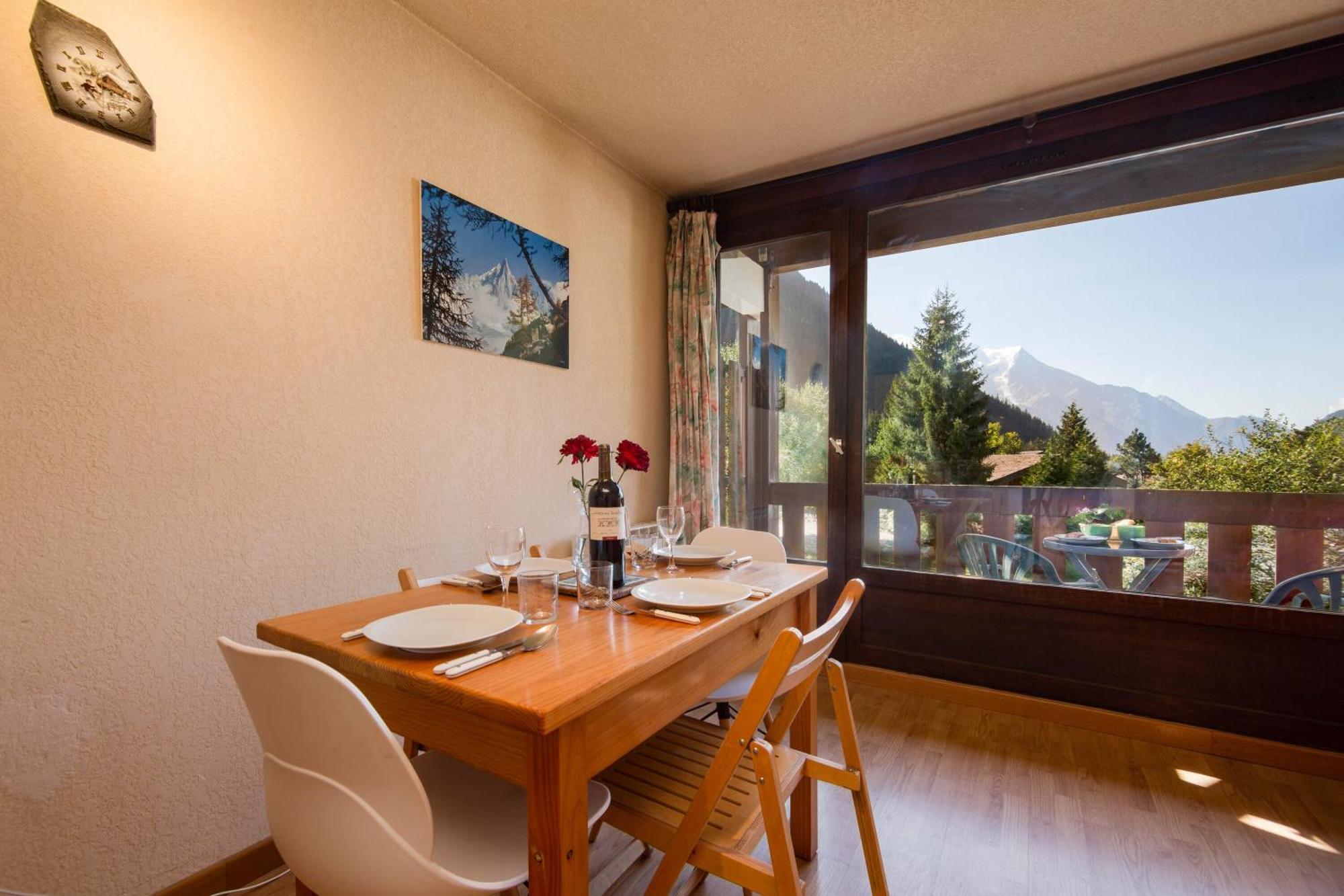 Residence La Verte 15 Ski In Ski Out - Happy Rentals Шамони Экстерьер фото