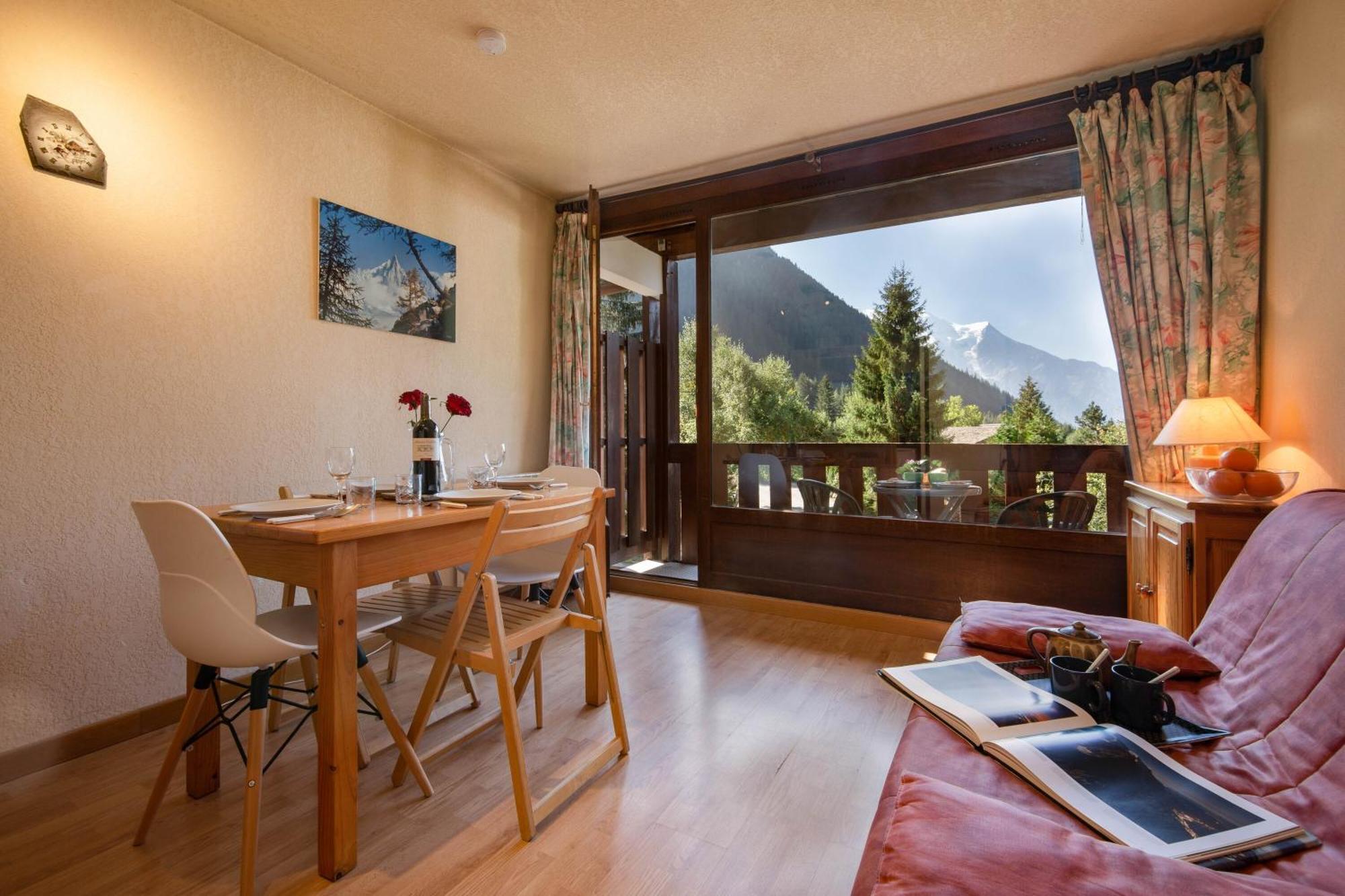 Residence La Verte 15 Ski In Ski Out - Happy Rentals Шамони Экстерьер фото