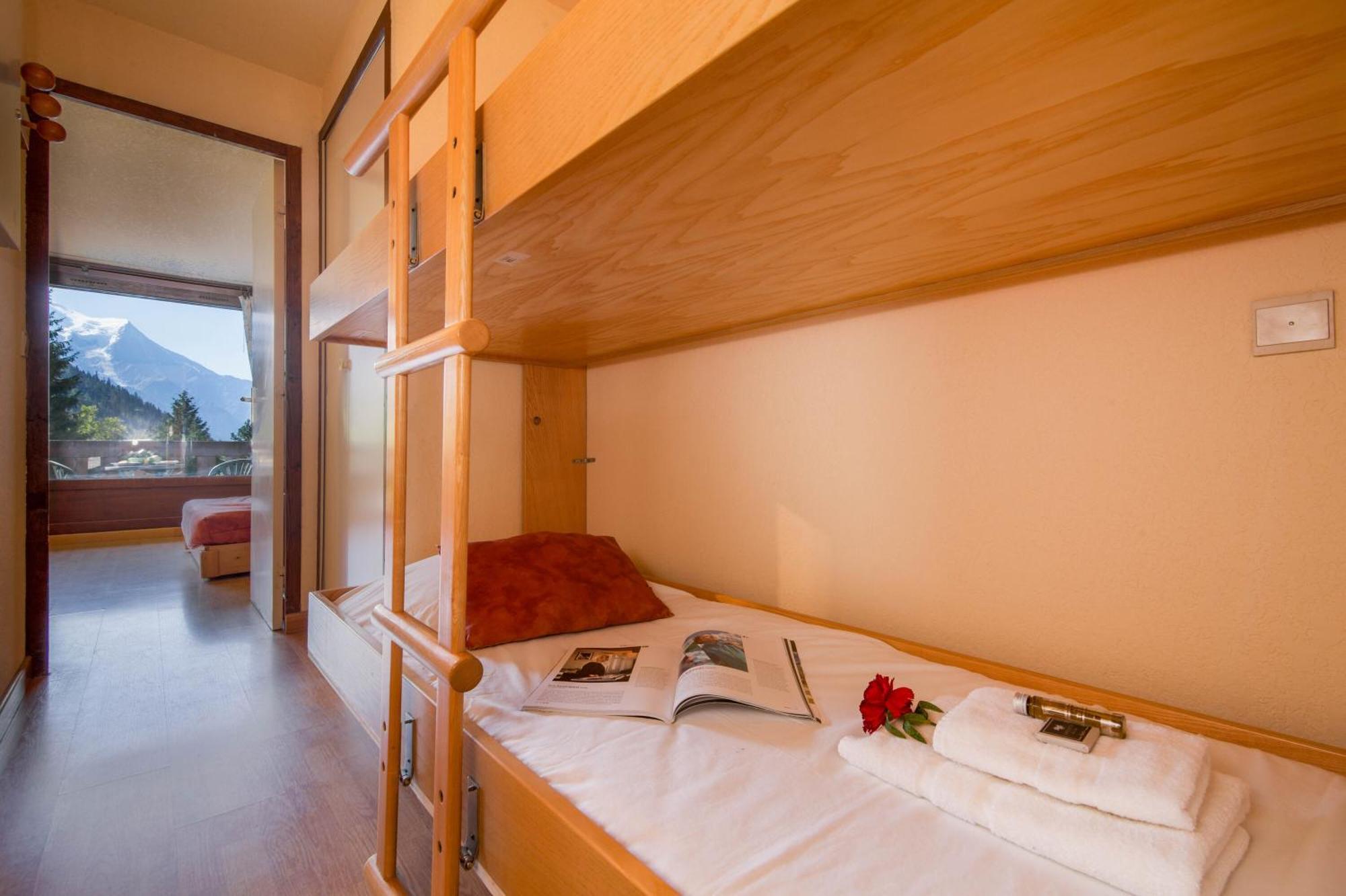Residence La Verte 15 Ski In Ski Out - Happy Rentals Шамони Экстерьер фото
