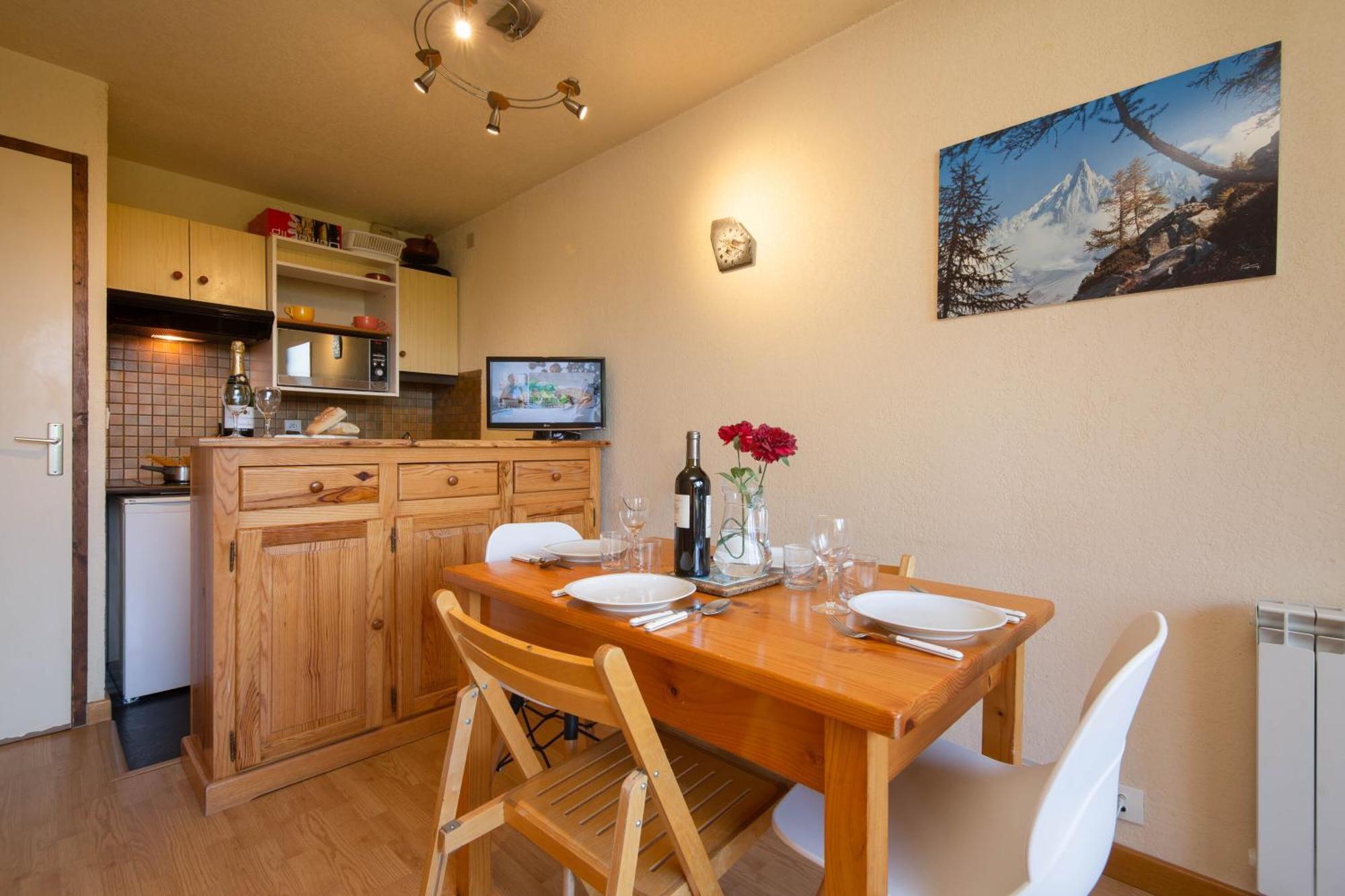 Residence La Verte 15 Ski In Ski Out - Happy Rentals Шамони Экстерьер фото