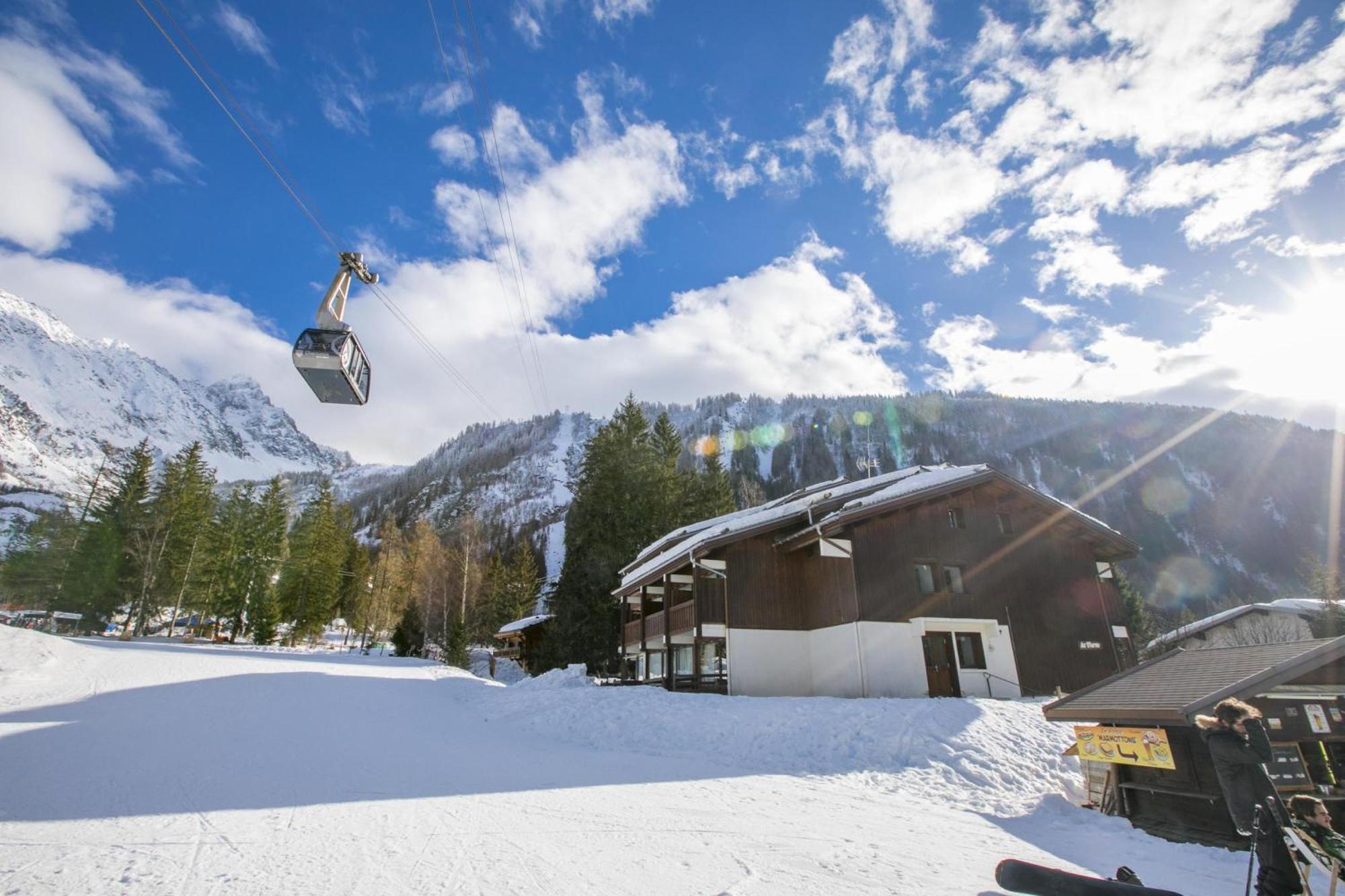Residence La Verte 15 Ski In Ski Out - Happy Rentals Шамони Экстерьер фото